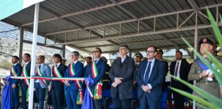 Nocera Inferiore, Esercito: avvicendamento al comando del battaglione trasmissioni “vulture”