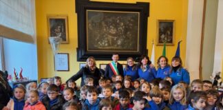 Sorrento, Il sindaco Coppola incontra gli alunni della scuola dell'infanzia