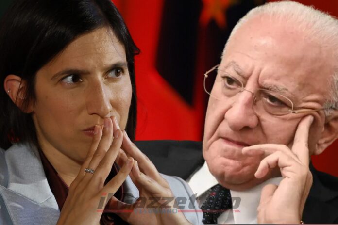 Schlein ancora contro De Luca: “non voglio il suo terzo mandato”. Si spacca il Pd campano Schlein ancora contro De Luca: “non voglio il suo terzo mandato”. Si spacca il Pd campano
