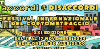 Ai nastri di partenza accordi @DISACCORDI, Festival internazionale del cortometraggio. 21a edizione a Napoli