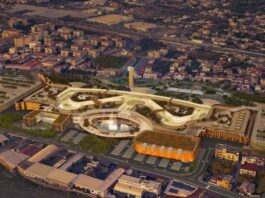 Il nuovo centro commerciale Maximall Pompei