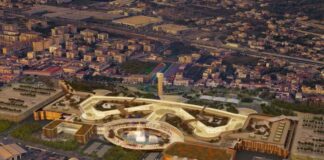 Il nuovo centro commerciale Maximall Pompei