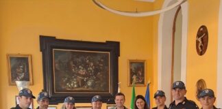 Sorrento, encomi alla polizia municipale per l'arresto di un rapinatore