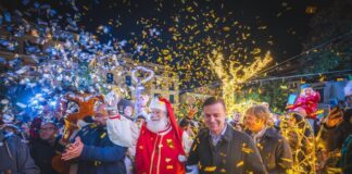 Sorrento, a villa Fiorentino arriva il Villaggio di Babbo Natale