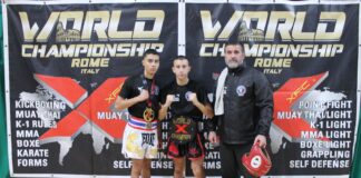 Taverola, boxing Improta vince al mondiale X.F.C. 2024
