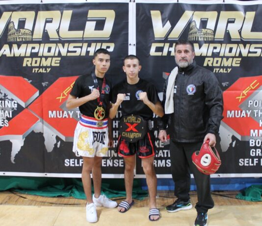 Taverola, boxing Improta vince al mondiale X.F.C. 2024