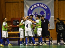 Ad Aversa contro il Borgo Five la prima sulla panchina dell’Amalfi Coast Sambuco per il duo Ruocco - Gambardella