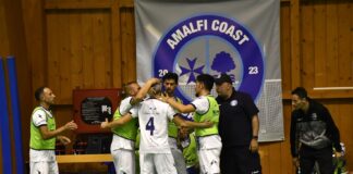 Ad Aversa contro il Borgo Five la prima sulla panchina dell’Amalfi Coast Sambuco per il duo Ruocco - Gambardella