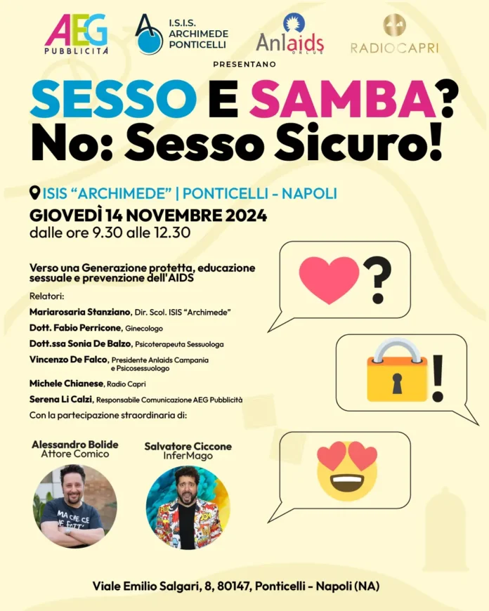 Sesso e Samba? no: sesso sicuro!