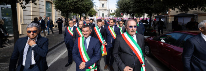 A sostegno di Pompei Capitale della Cultura 2027, la "Carica dei 101... sindaci"