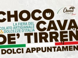 Prima volta per Choco Italia a Cava de' Tirreni