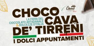 Prima volta per Choco Italia a Cava de' Tirreni