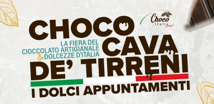 Prima volta per Choco Italia a Cava de' Tirreni Prima volta per Choco Italia a Cava de' Tirreni