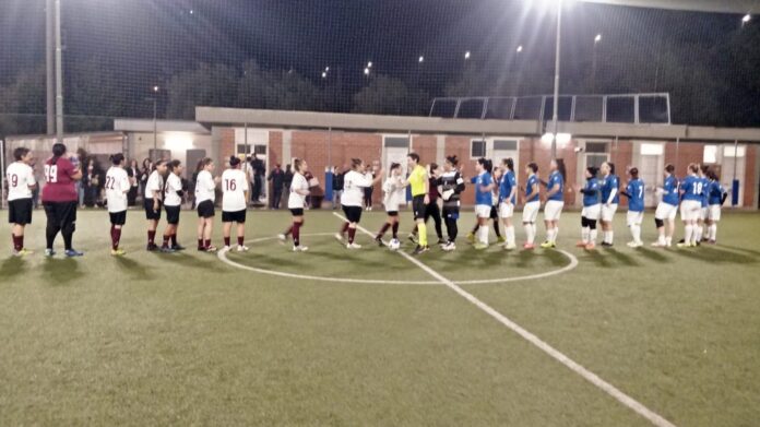 Il derby dell'Irno va alle ragazze della Sporting Arechi di Pellezzano: il team degli Aquilotti sconfitto 3-0