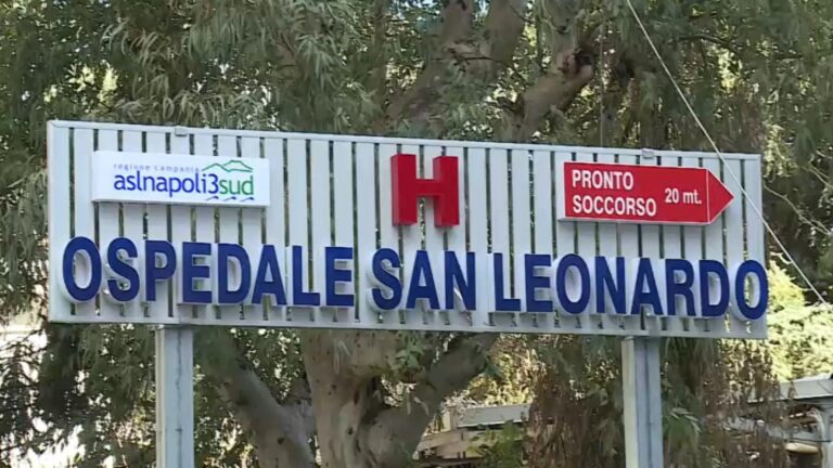Castellammare, Vicinanza: “Solidarietà al personale dell’Ospedale San Leonardo”