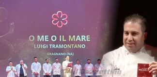 La Stella Michelin al ristorante ‘O me o il mare’: “Gragnano brilla nel firmamento della ristorazione di eccellenza”