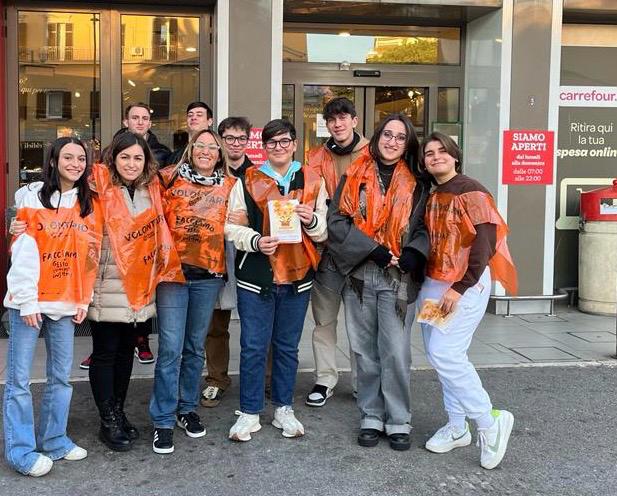 A Napoli la 28a Giornata Nazionale della Colletta Alimentare: “È nel dare che noi riceviamo”