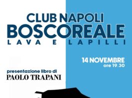 Al Napoli club Boscoreale il libro "Napoli sulla pelle"