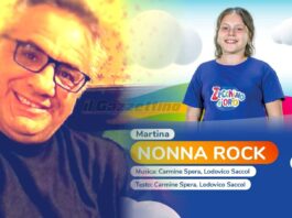 Da Castellammare di Stabia, una “Nonna Rock” allo Zecchino d’Oro