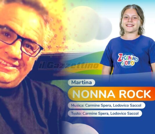 Da Castellammare di Stabia, una “Nonna Rock” allo Zecchino d’Oro