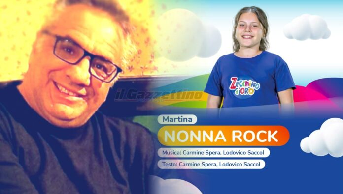 Da Castellammare di Stabia, una “Nonna Rock” allo Zecchino d’Oro