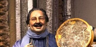 “Favoloso Marcello”: omaggio a Marcello Colasurdo nel presepe del Museo Biblioteca Sociale Giacomo Leopardi di Casalnuovo