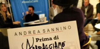 Andrea Sannino firma il suo primo libro: “Prima di Abbracciame”