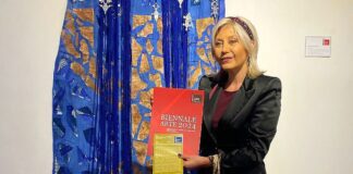 L'artista Gilda Pantuliano "GildaPan" alla Biennale di Venezia: "Un momento di grande arricchimento artistico e umano"