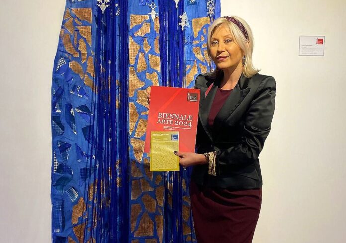 L'artista Gilda Pantuliano "GildaPan" alla Biennale di Venezia: "Un momento di grande arricchimento artistico e umano"