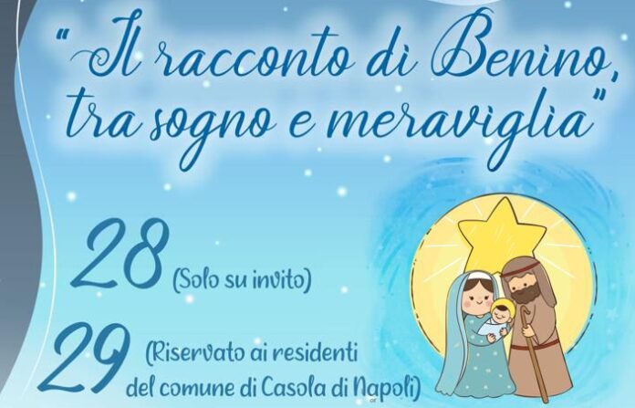Un presepe vivente a Casola di Napoli, appuntamento il 28 ed il 29 dicembre