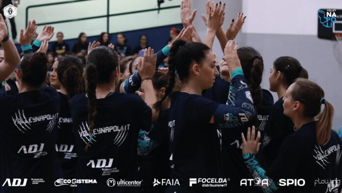 ADJ Volley Napoli torna in campo tra le mura amiche, sabato 16 novembre contro Striano