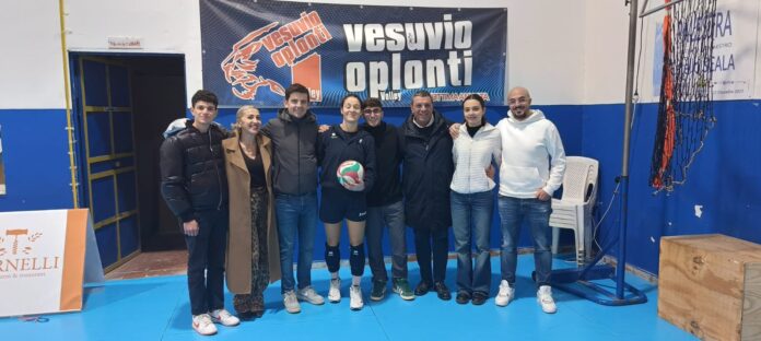 CoGe Vesuvio Oplonti ospita PVT Modica