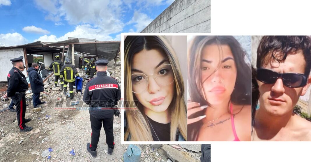 Tragedia del 18 novembre ad Ercolano: Due arresti per l'esplosione della fabbrica di fuochi d’artificio