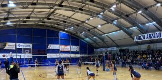 Coge Vesuvio Oplonti ed Arzano danno spettacolo nel derby di B1