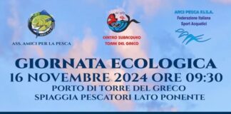 Torre del Greco, weekend di grandi pulizia tra porto e zona alta