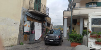 Gragnano: incendia un bar del centro. Arrestato 19enne