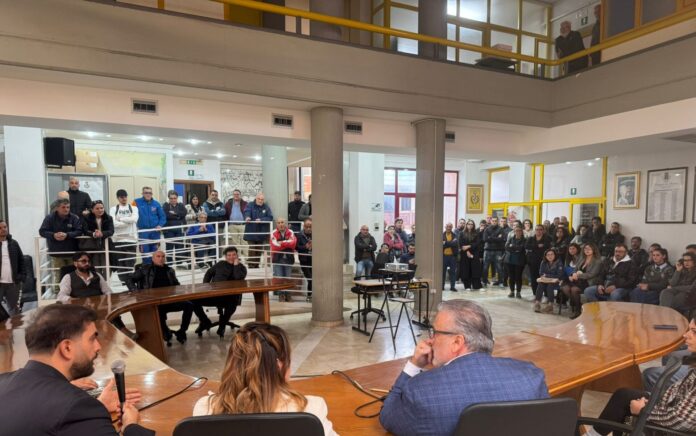 Striano, sindaco e giunta incontrano gli esercenti