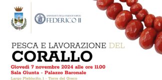 Torre del Greco: corallo, una convenzione tra Comune e Federico II