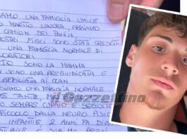 "Chiediamo perdono", i genitori del 17enne scrivono alla famiglia di Santo Romano