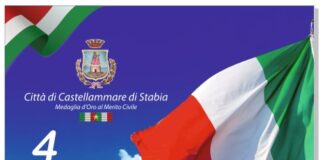 Castellammare di Stabia celebra il 4 novembre la Giornata dell'Unità Nazionale e delle Forze Armate