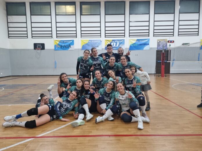 Serie C, il Volley Napoli trova due punti in casa contro Striano: le parole del mister