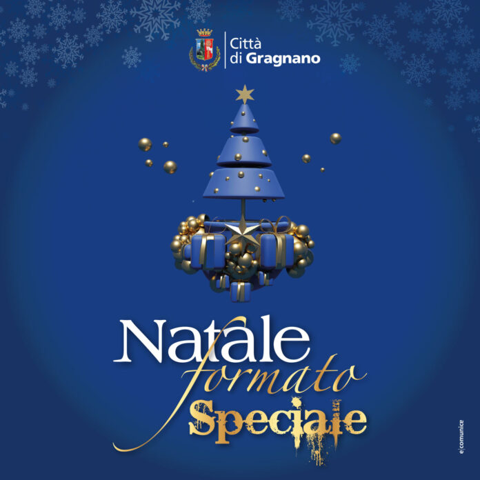 Gragnano, Cartellone Natalizio. Natale Formato Speciale