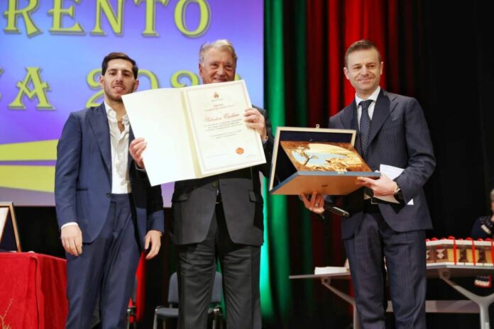 Sorrento Civica, ad otto cittadini le onorificenze dell'edizione 2024