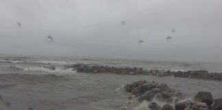 Temporali intensi, domani allerta meteo gialla in Campania