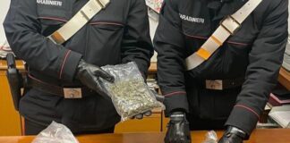 Boscoreale: mezzo chilo di marijuana in auto, due persone arrestate
