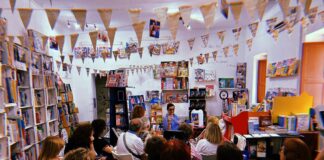 San Giorgio a Cremano, la libreria la bottega delle parole festeggia i suoi primi 10 anni