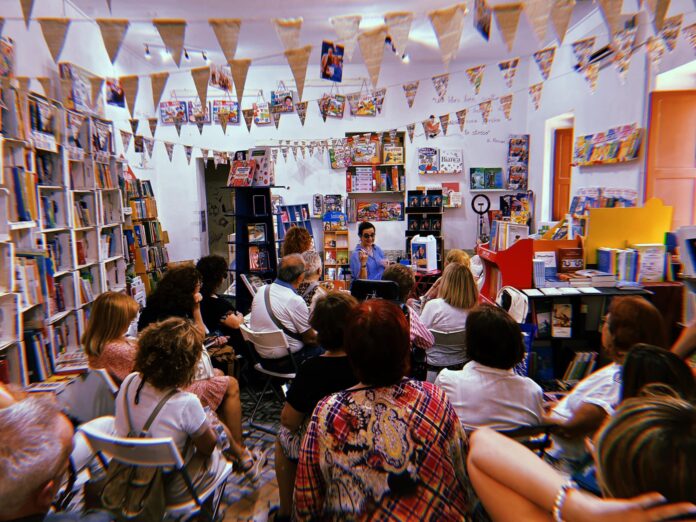 San Giorgio a Cremano, la libreria la bottega delle parole festeggia i suoi primi 10 anni