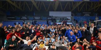 Evolution Green Aversa da impazzire: 3-2 con Fano e quarto posto in classifica