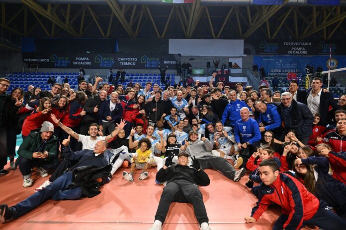 Evolution Green Aversa da impazzire: 3-2 con Fano e quarto posto in classifica