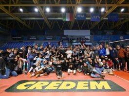 Super rimonta della Evolution Green Aversa: battuto Cantù per 3-1